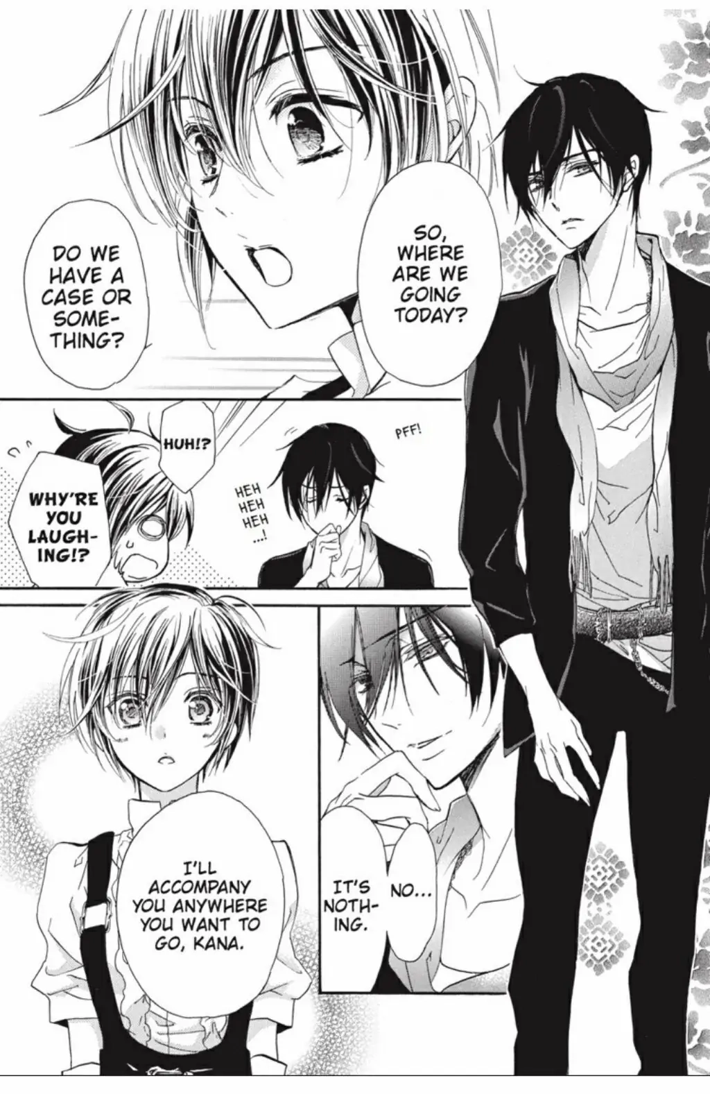 Junketsu + Kareshi Chapter 25 page 8 - 