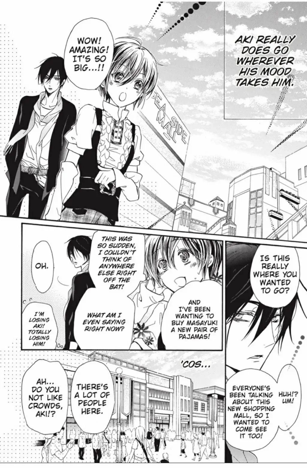 Junketsu + Kareshi Chapter 25 page 9 - 