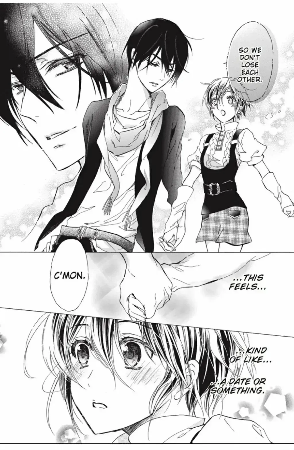 Junketsu + Kareshi Chapter 25 page 10 - 