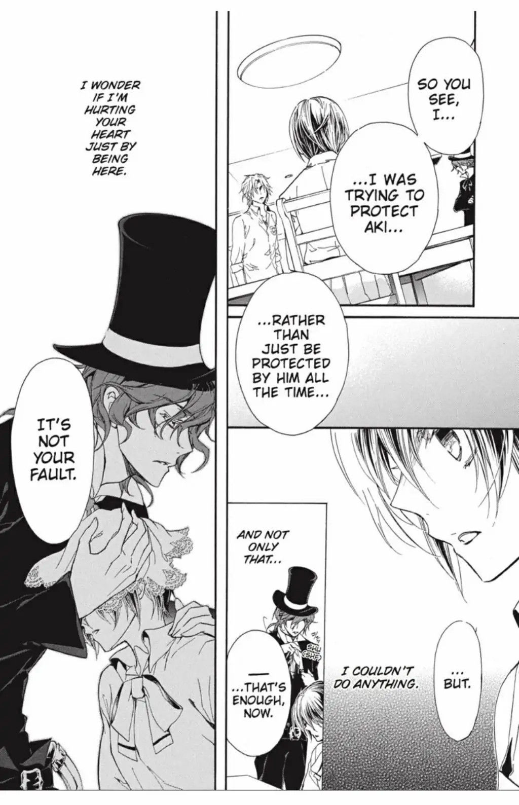 Junketsu + Kareshi Chapter 26 page 17 - 
