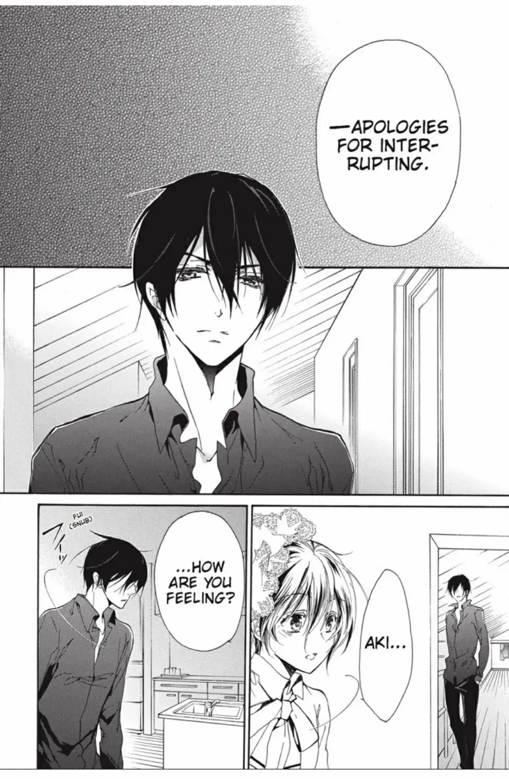 Junketsu + Kareshi Chapter 26 page 18 - 