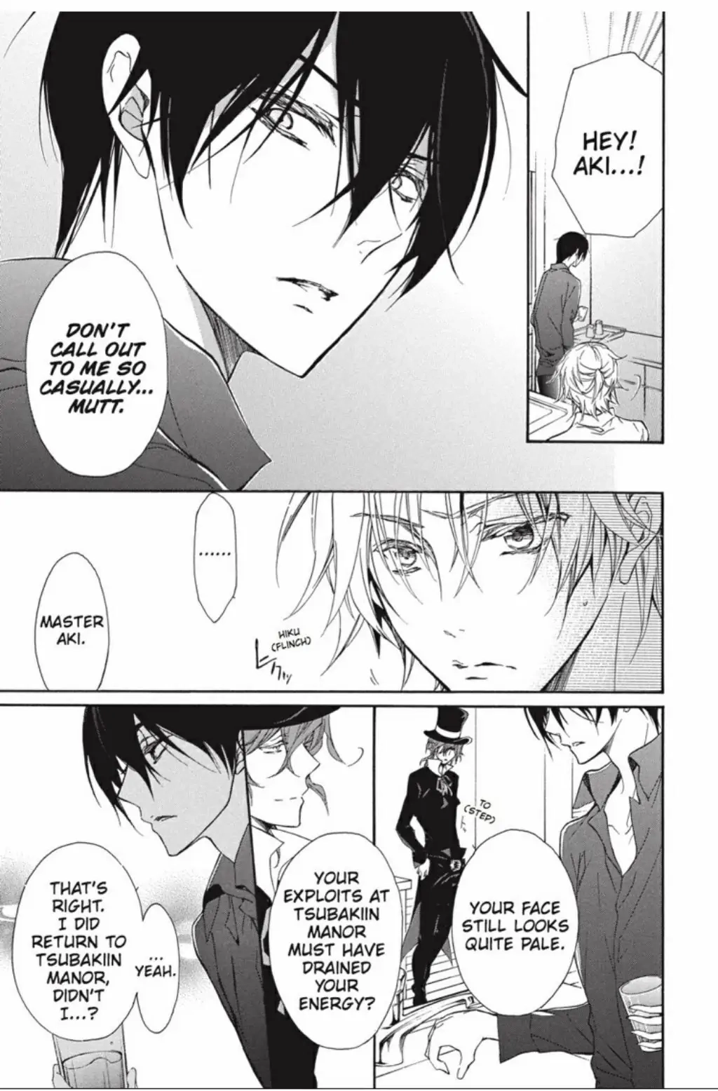 Junketsu + Kareshi Chapter 26 page 19 - 