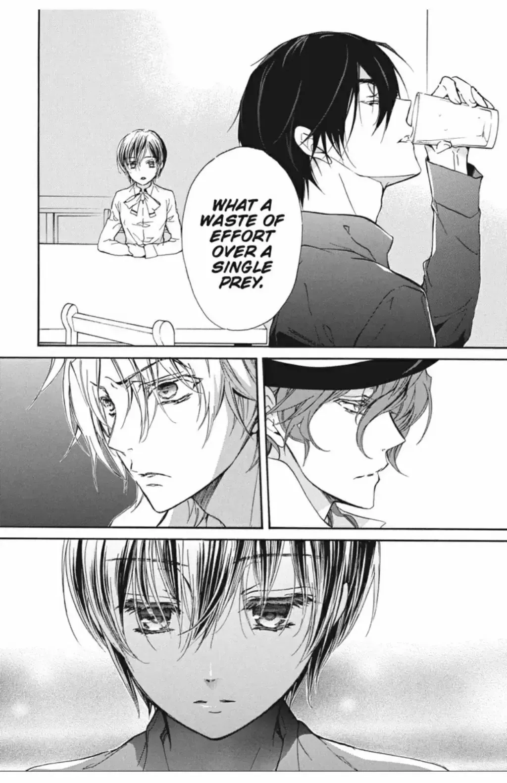 Junketsu + Kareshi Chapter 26 page 20 - 