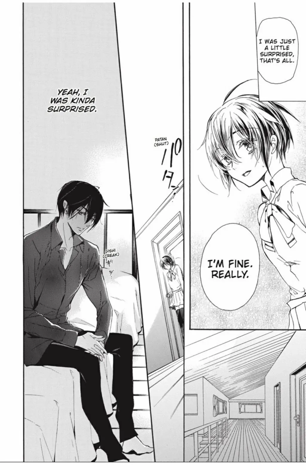 Junketsu + Kareshi Chapter 26 page 24 - 