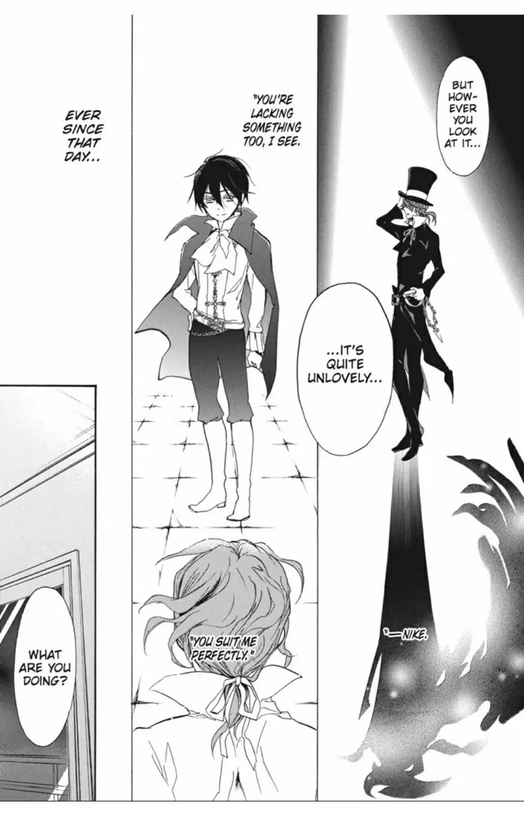 Junketsu + Kareshi Chapter 26 page 27 - 