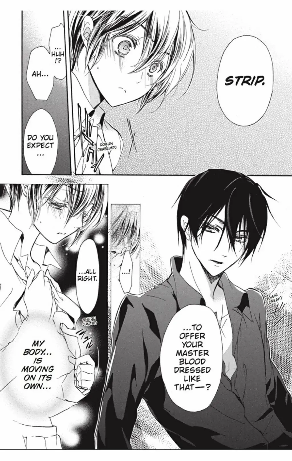 Junketsu + Kareshi Chapter 26 page 28 - 