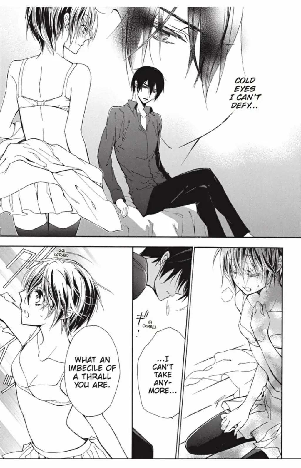Junketsu + Kareshi Chapter 26 page 29 - 