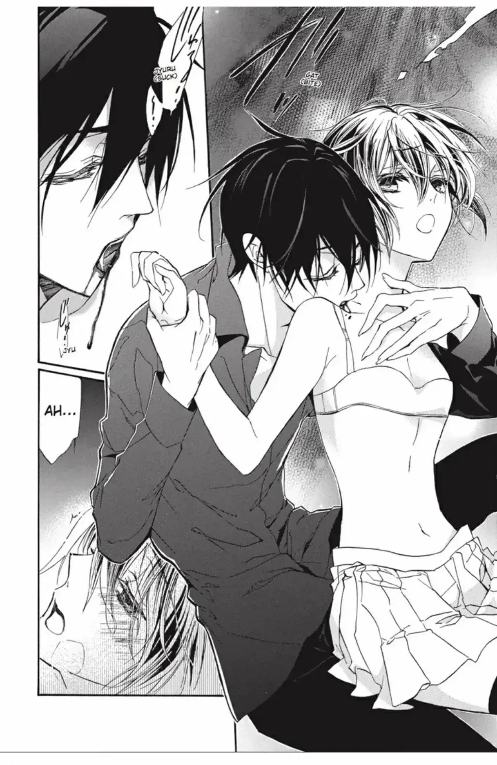 Junketsu + Kareshi Chapter 26 page 30 - 