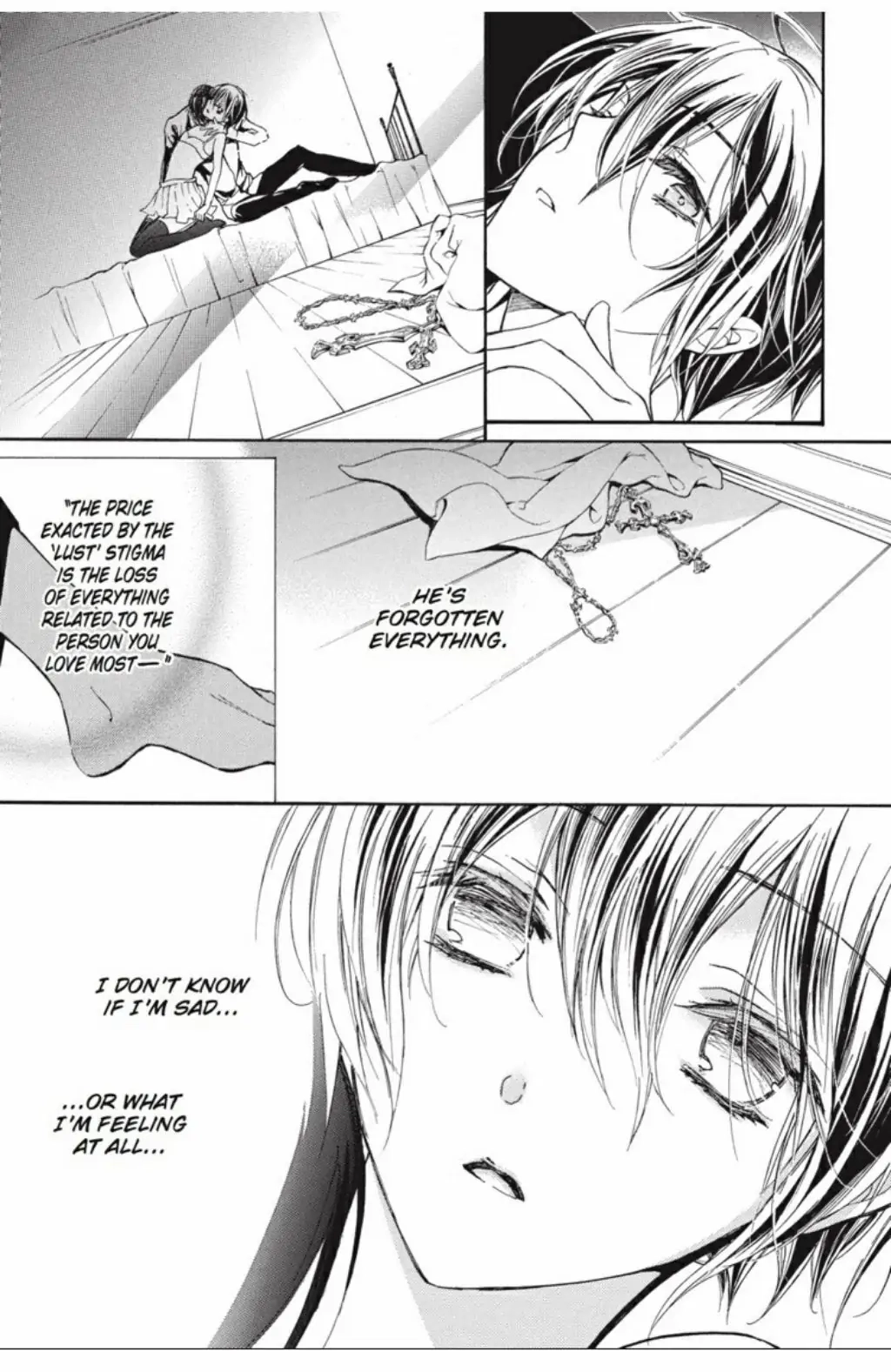 Junketsu + Kareshi Chapter 26 page 31 - 