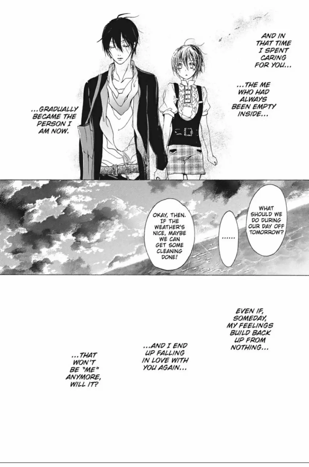 Junketsu + Kareshi Chapter 26 page 34 - 