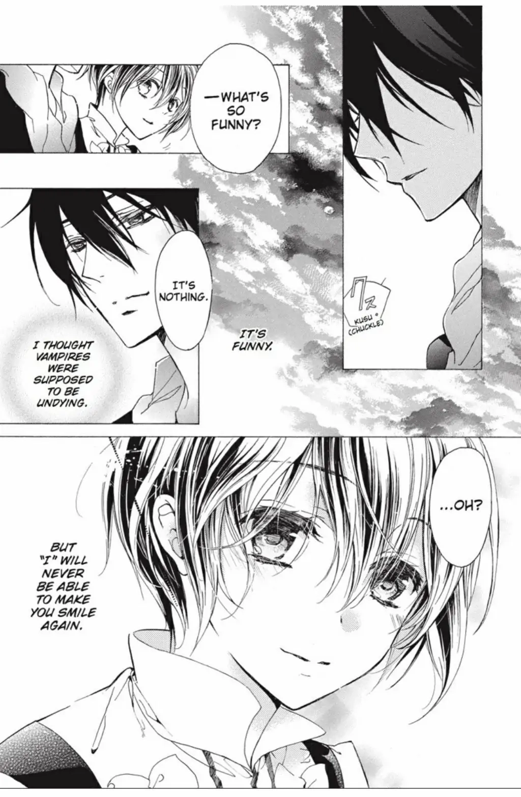 Junketsu + Kareshi Chapter 26 page 35 - 