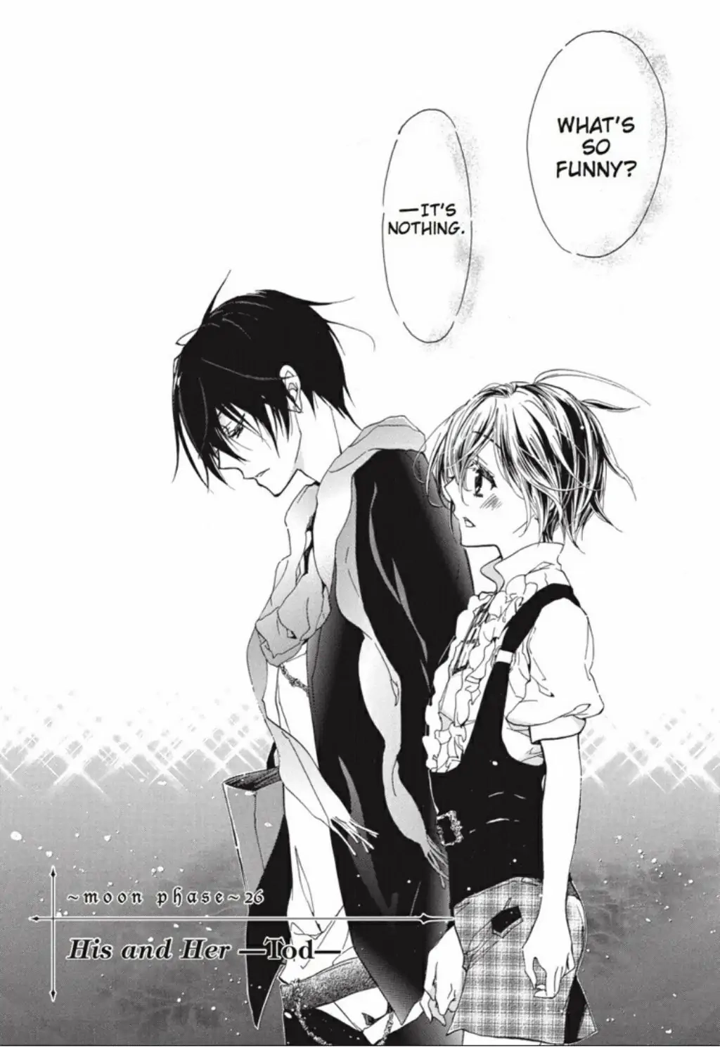 Junketsu + Kareshi Chapter 26 page 5 - 