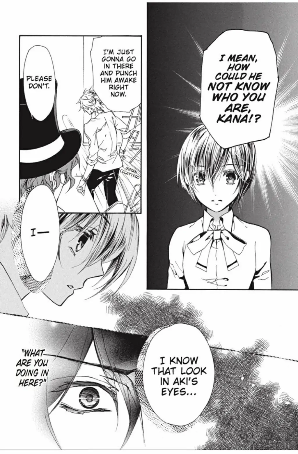 Junketsu + Kareshi Chapter 26 page 7 - 
