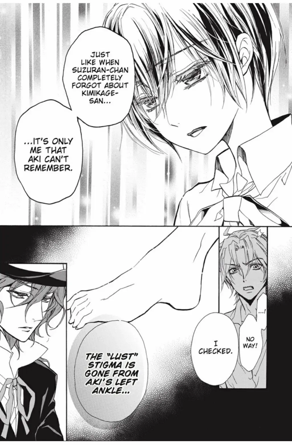Junketsu + Kareshi Chapter 26 page 9 - 