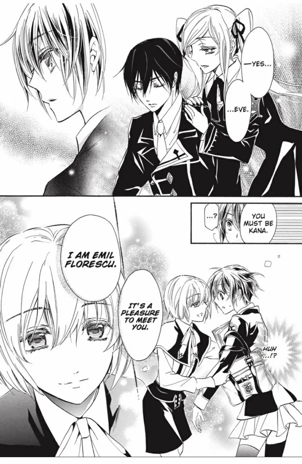 Junketsu + Kareshi Chapter 27 page 14 - 