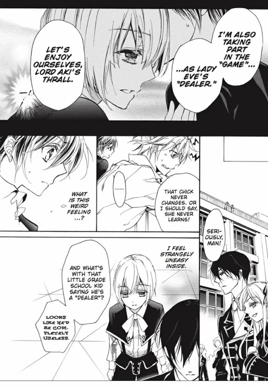 Junketsu + Kareshi Chapter 27 page 15 - 