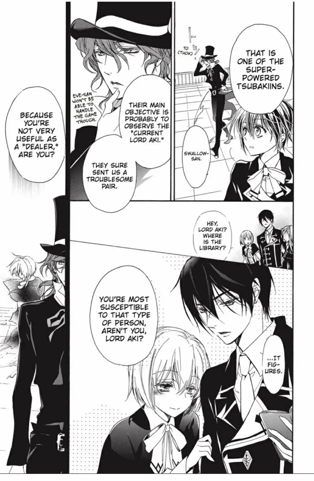 Junketsu + Kareshi Chapter 27 page 16 - 