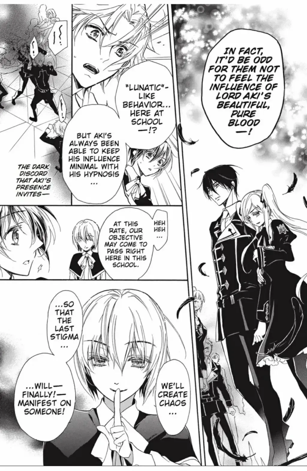 Junketsu + Kareshi Chapter 27 page 20 - 
