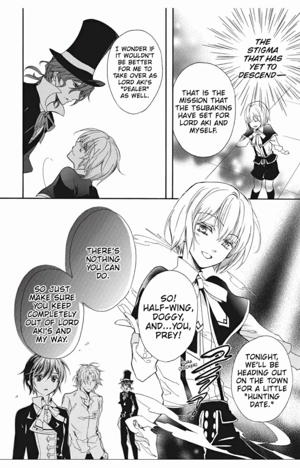 Junketsu + Kareshi Chapter 27 page 21 - 