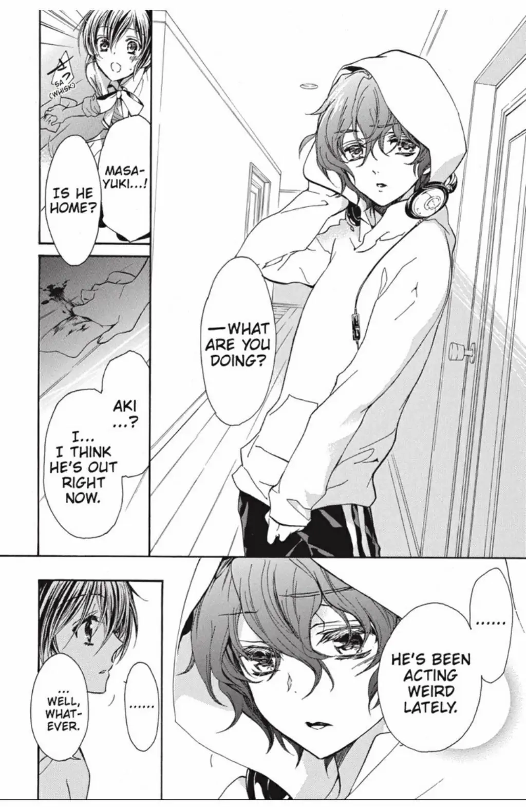 Junketsu + Kareshi Chapter 27 page 23 - 