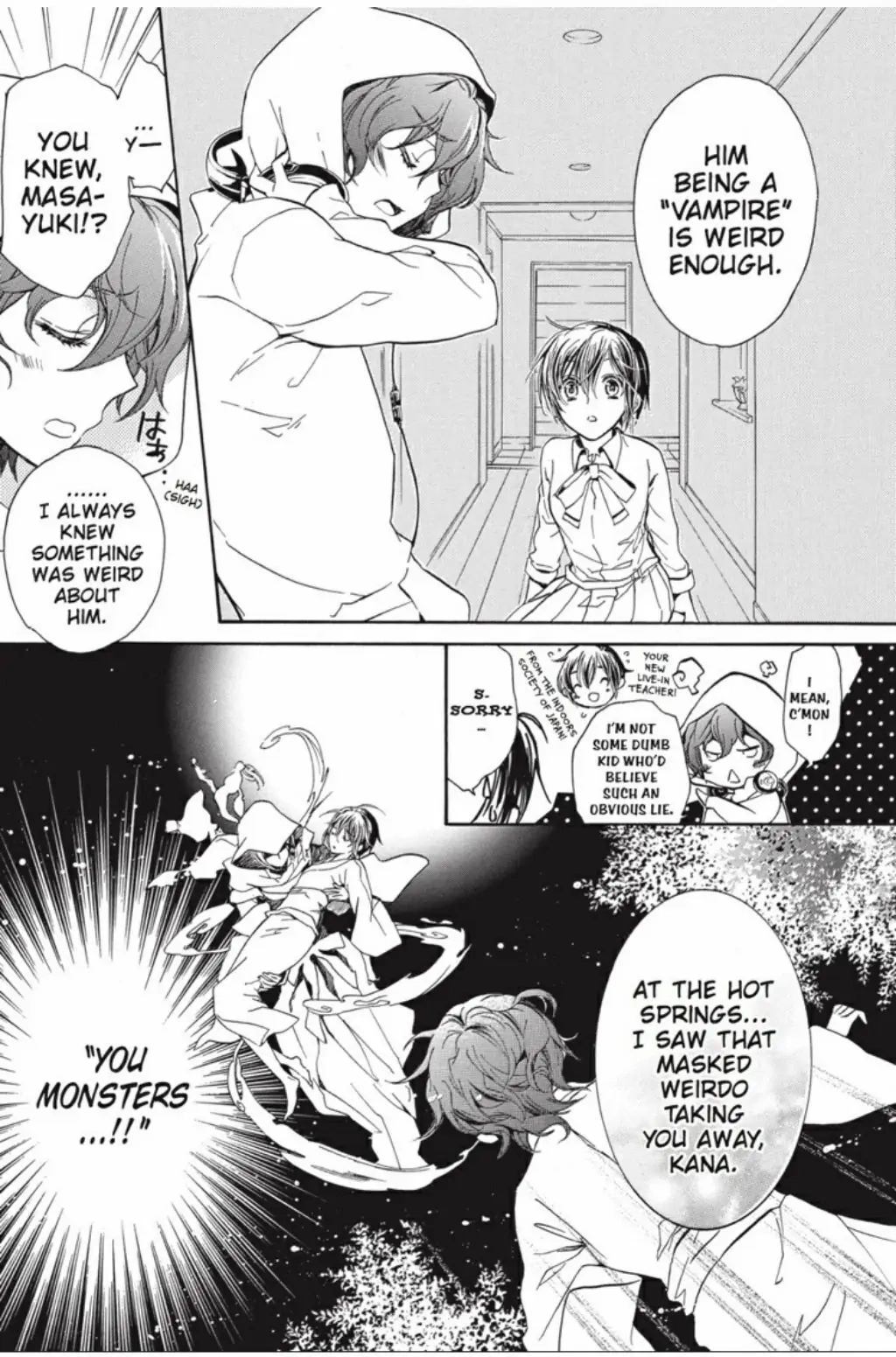 Junketsu + Kareshi Chapter 27 page 24 - 