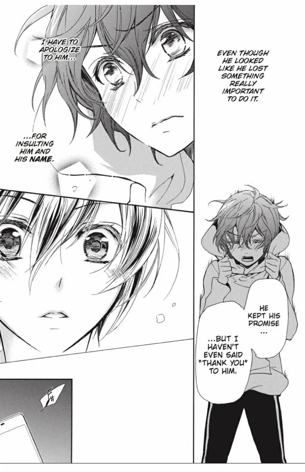 Junketsu + Kareshi Chapter 27 page 26 - 