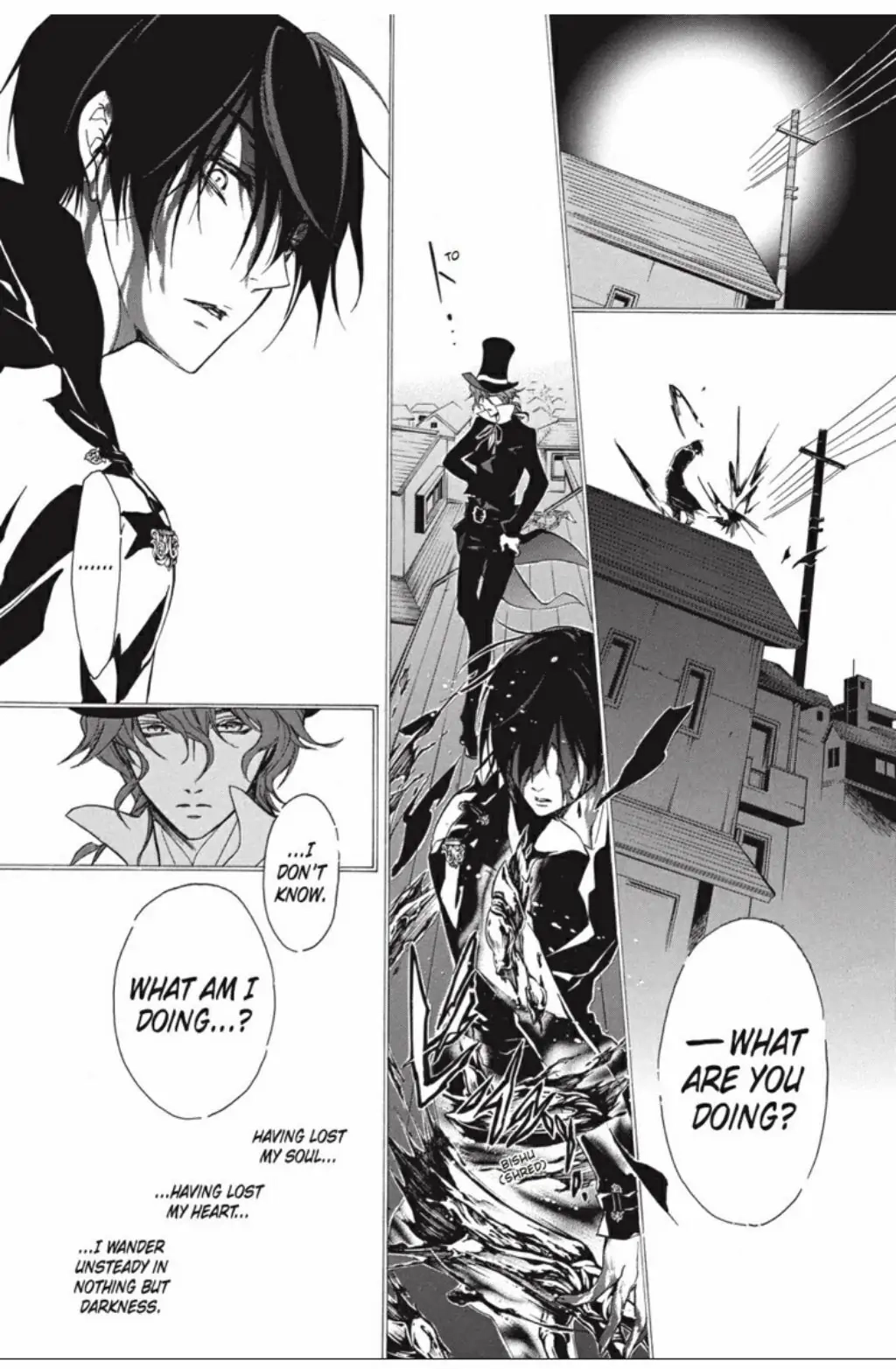 Junketsu + Kareshi Chapter 27 page 28 - 