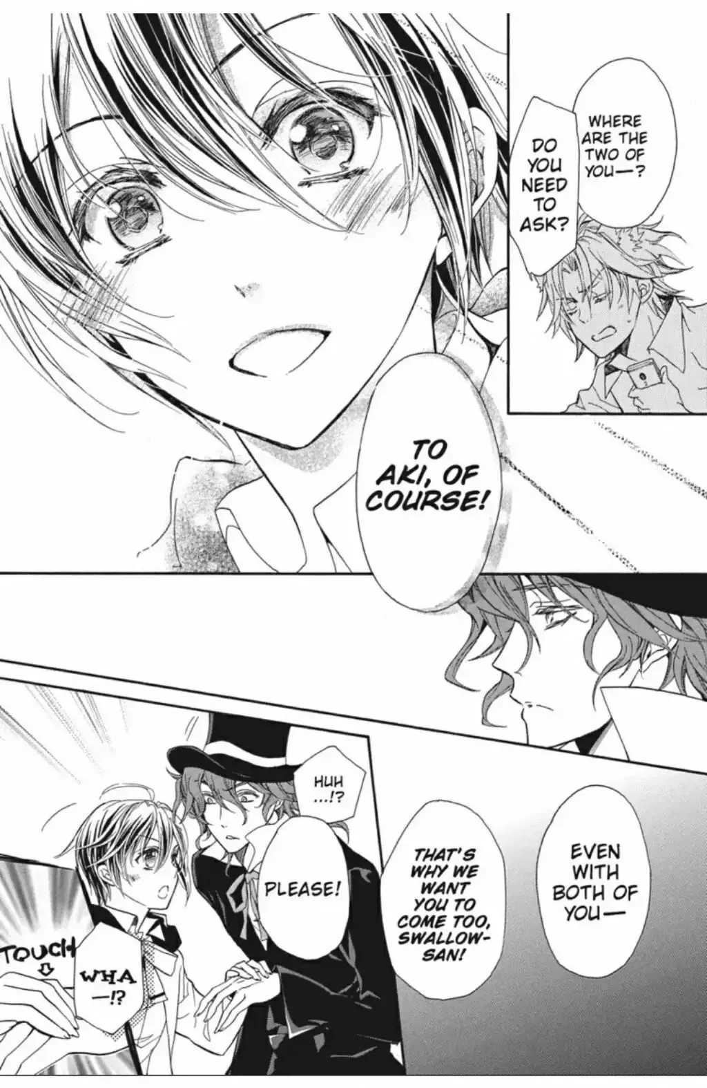 Junketsu + Kareshi Chapter 27 page 30 - 
