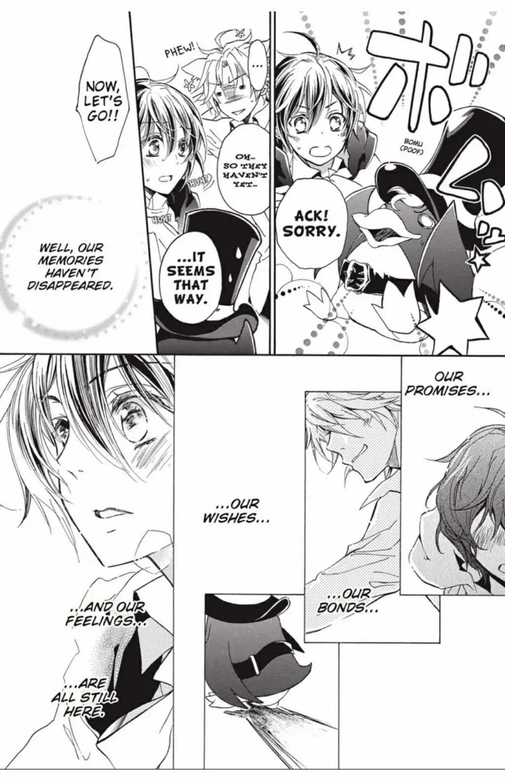 Junketsu + Kareshi Chapter 27 page 31 - 