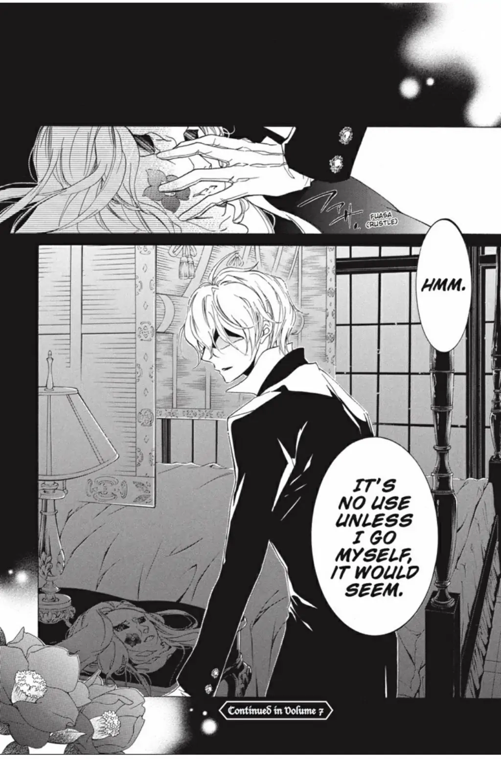 Junketsu + Kareshi Chapter 27 page 33 - 