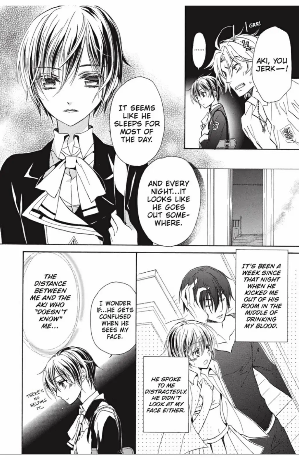 Junketsu + Kareshi Chapter 27 page 5 - 