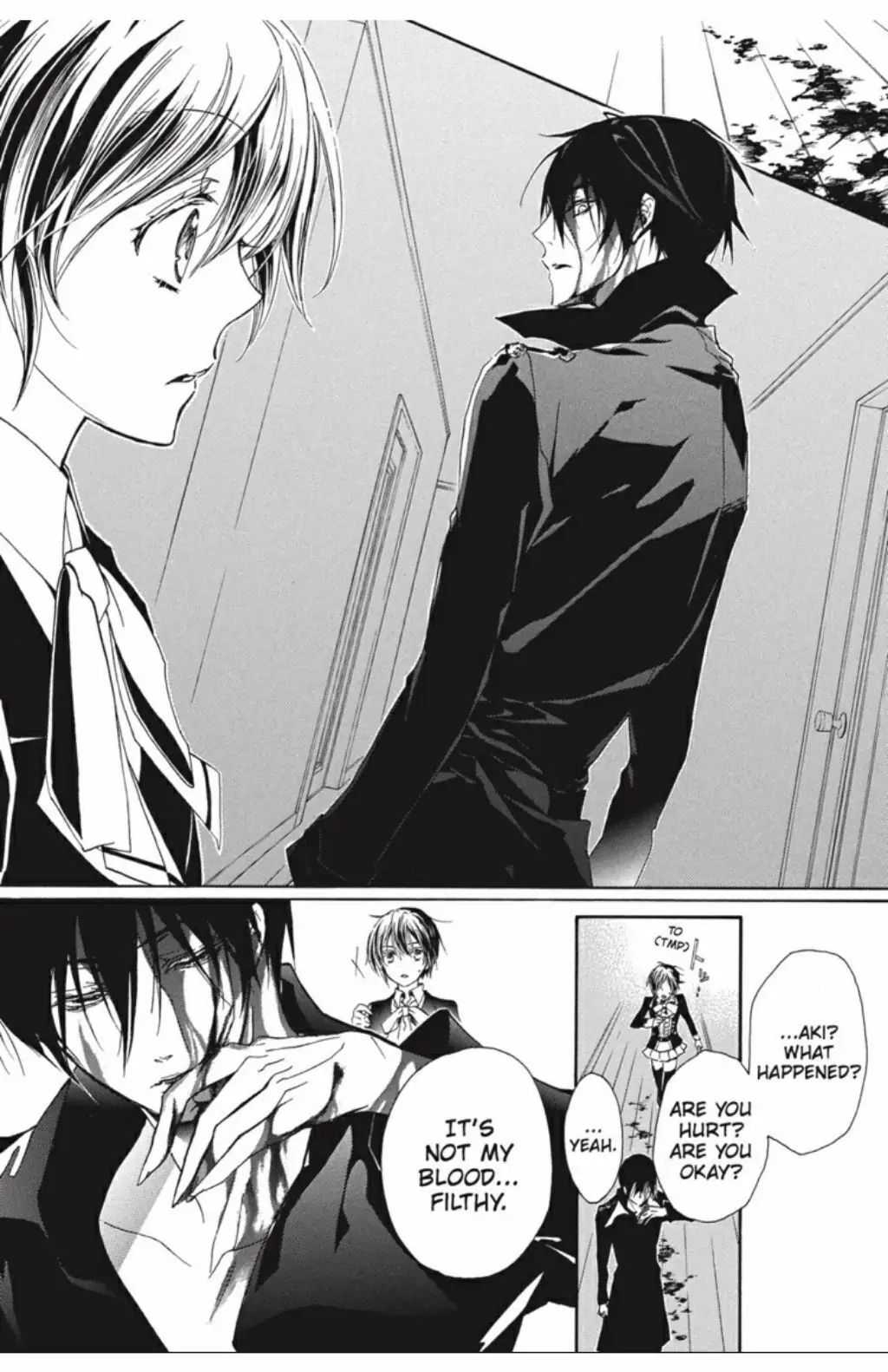 Junketsu + Kareshi Chapter 27 page 7 - 
