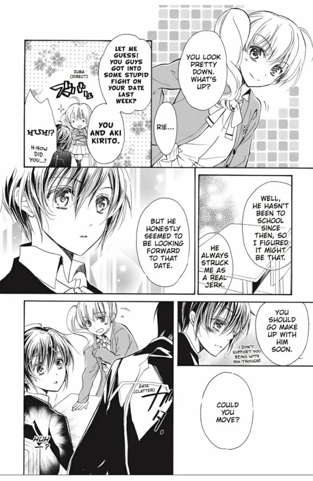 Junketsu + Kareshi Chapter 27 page 9 - 