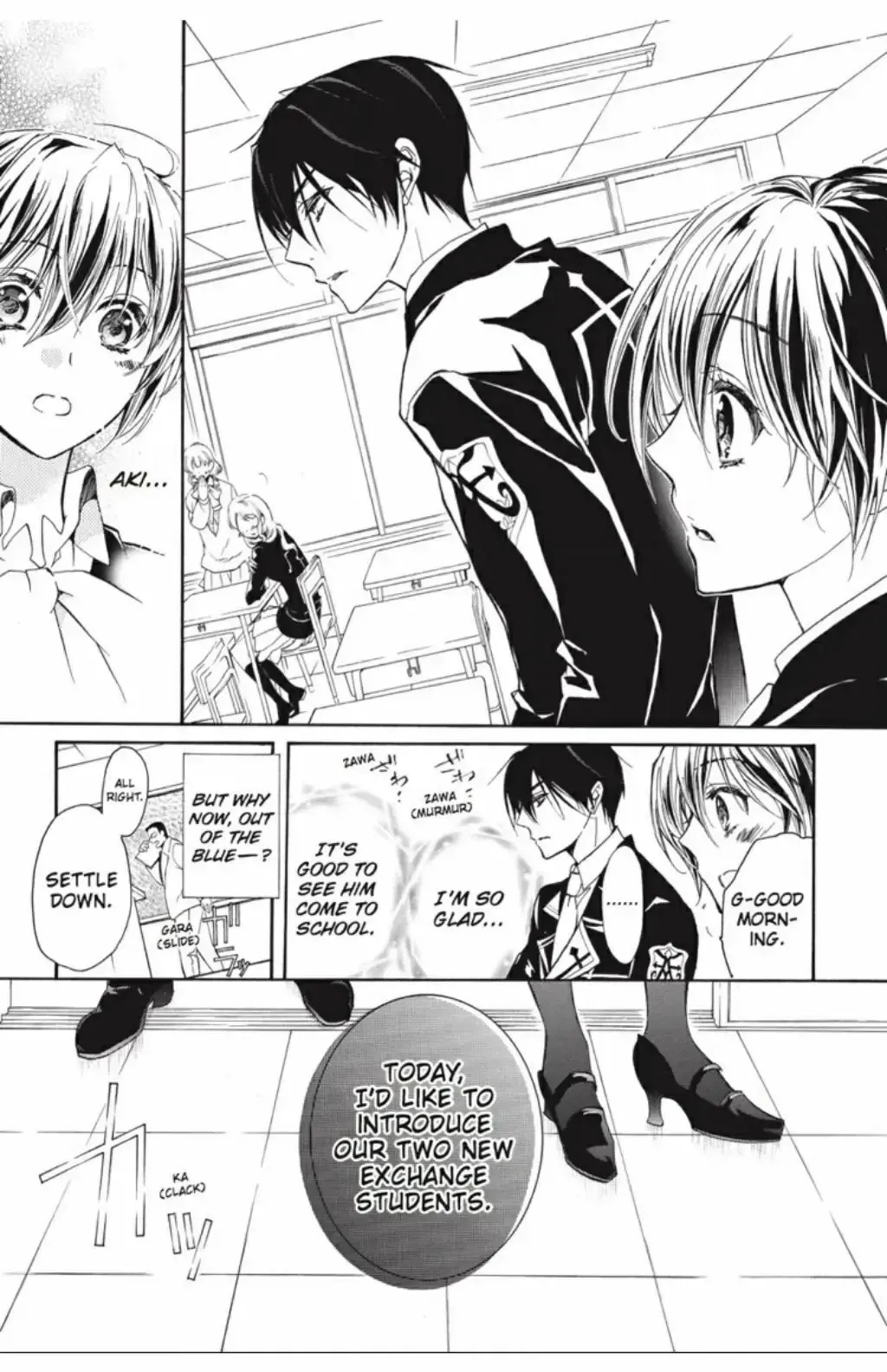 Junketsu + Kareshi Chapter 27 page 10 - 