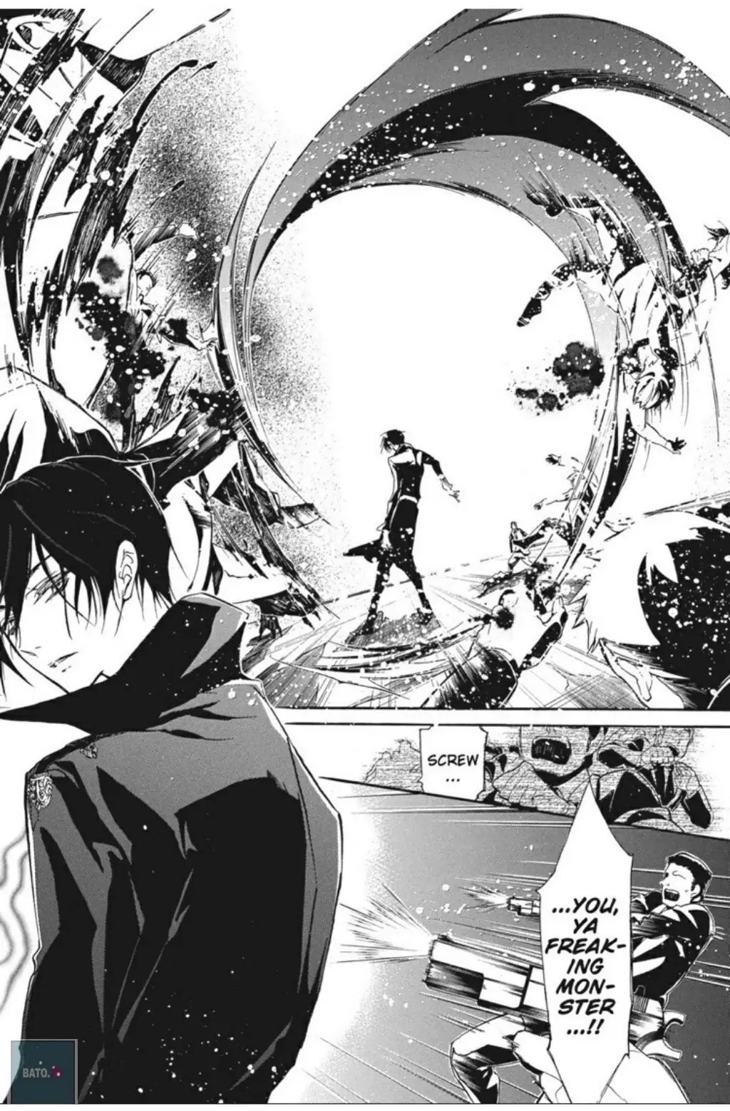 Junketsu + Kareshi Chapter 28 page 13 - 