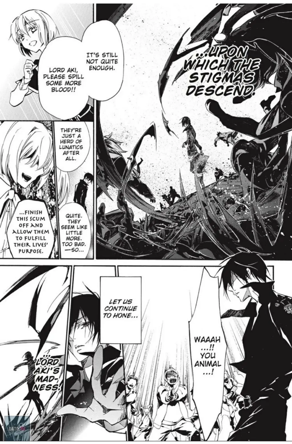 Junketsu + Kareshi Chapter 28 page 15 - 