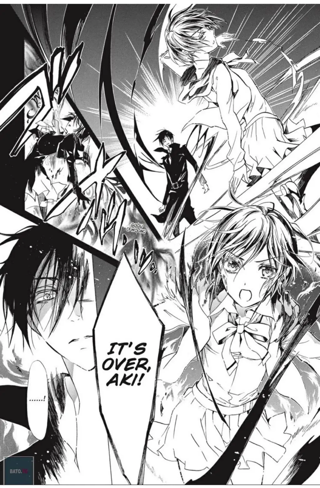 Junketsu + Kareshi Chapter 28 page 16 - 