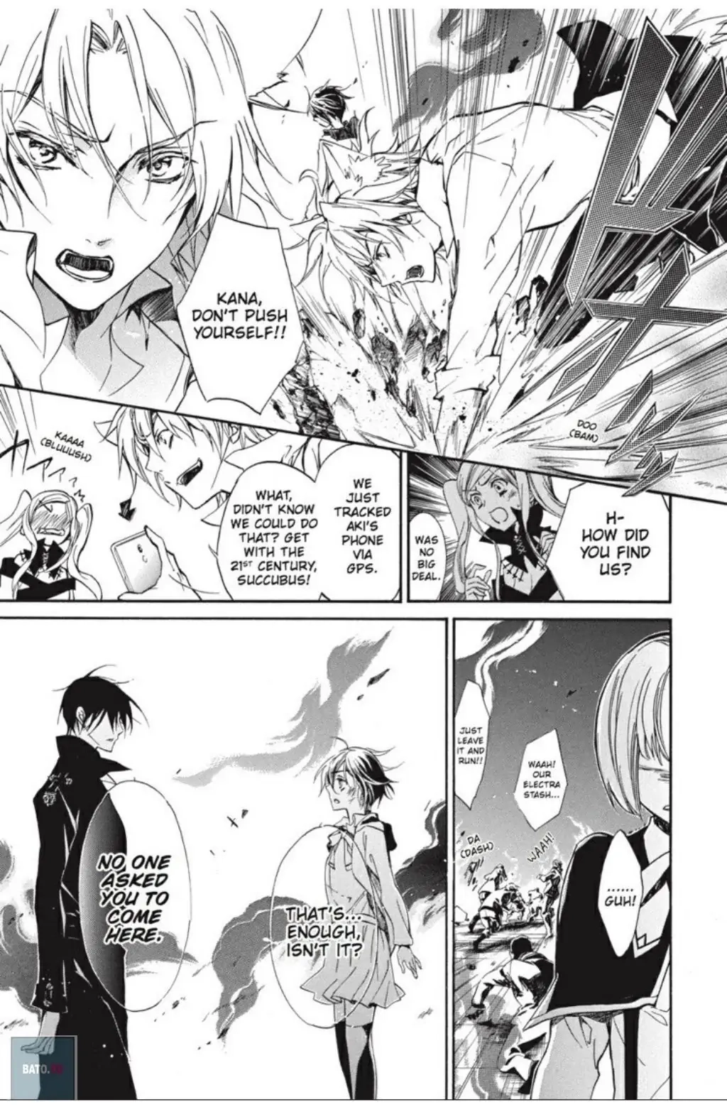 Junketsu + Kareshi Chapter 28 page 17 - 