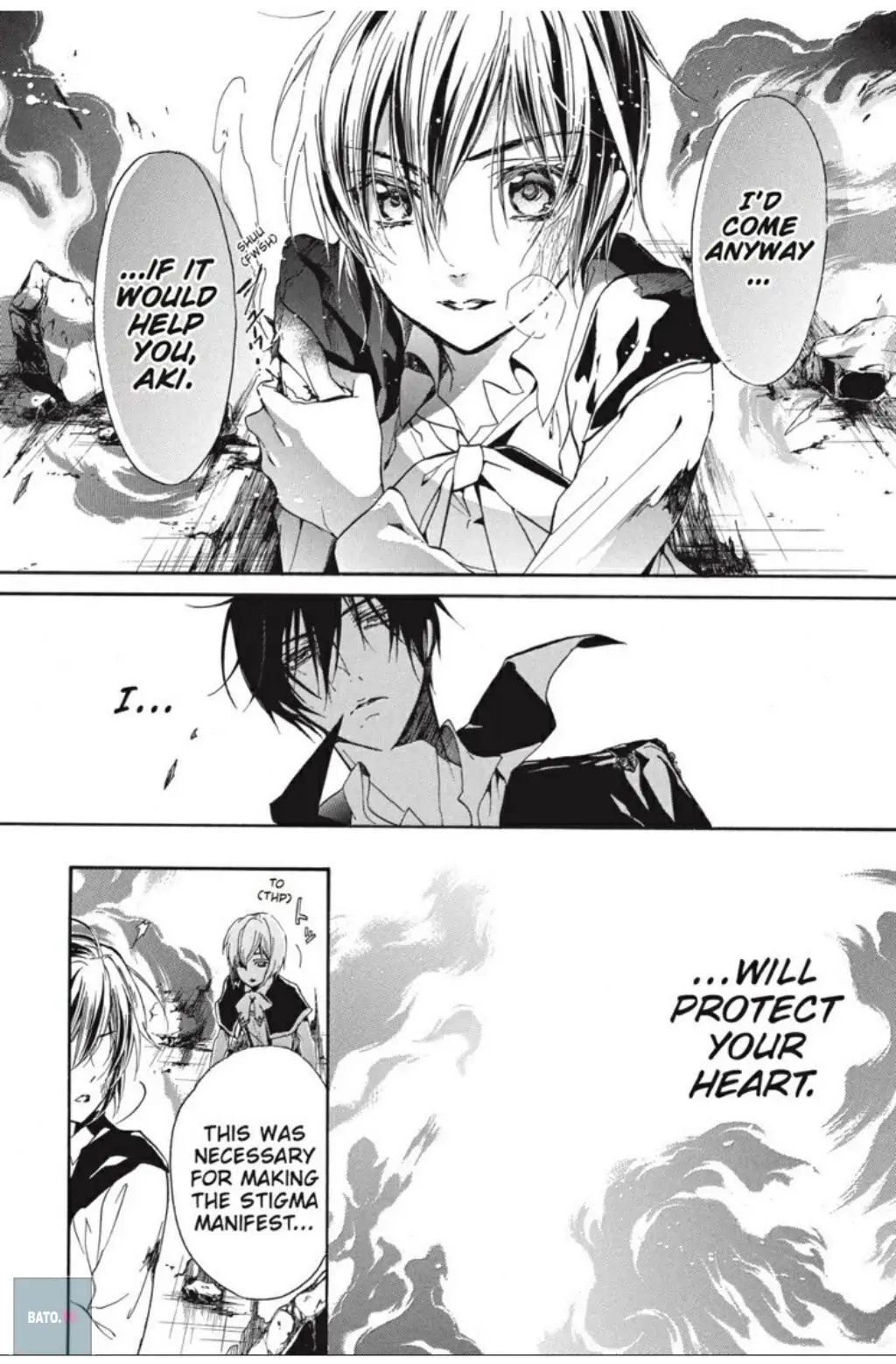 Junketsu + Kareshi Chapter 28 page 18 - 