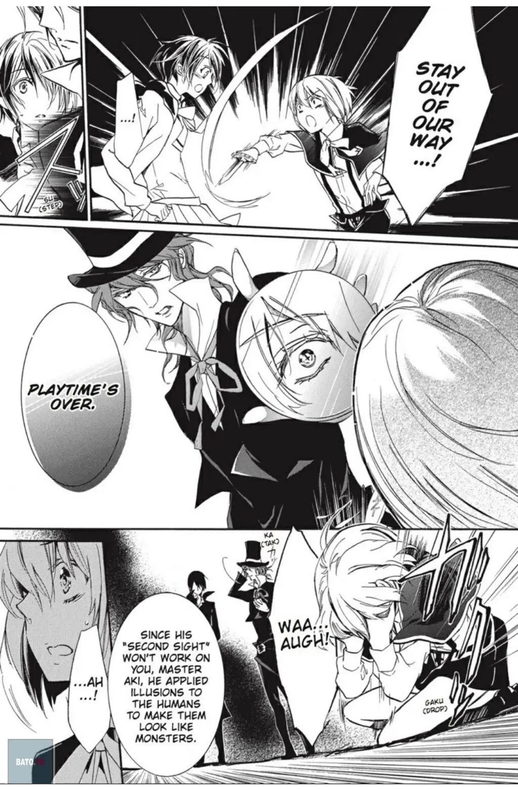 Junketsu + Kareshi Chapter 28 page 19 - 