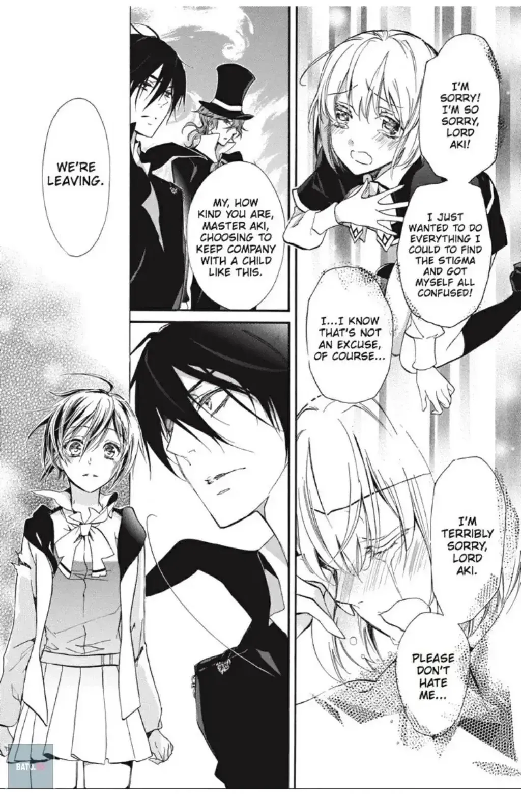 Junketsu + Kareshi Chapter 28 page 20 - 