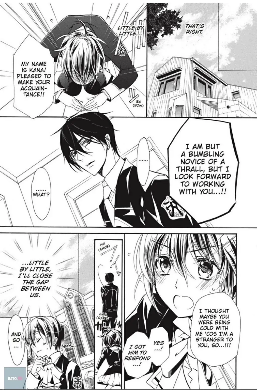 Junketsu + Kareshi Chapter 28 page 21 - 