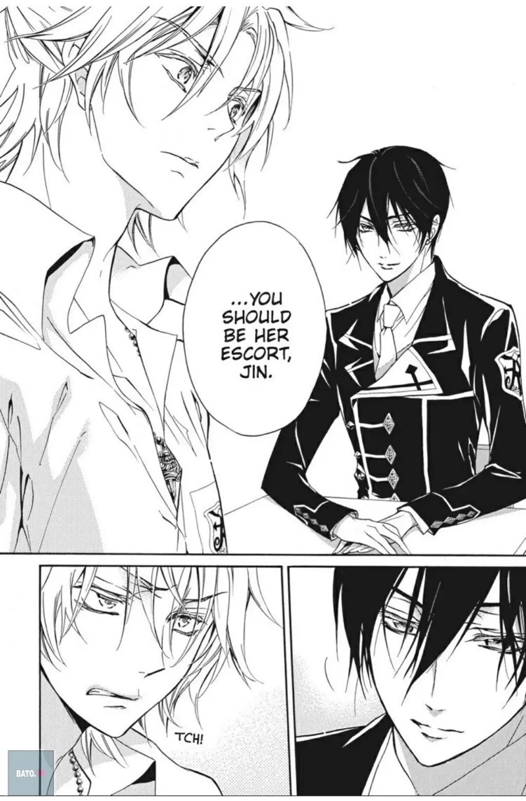 Junketsu + Kareshi Chapter 28 page 24 - 
