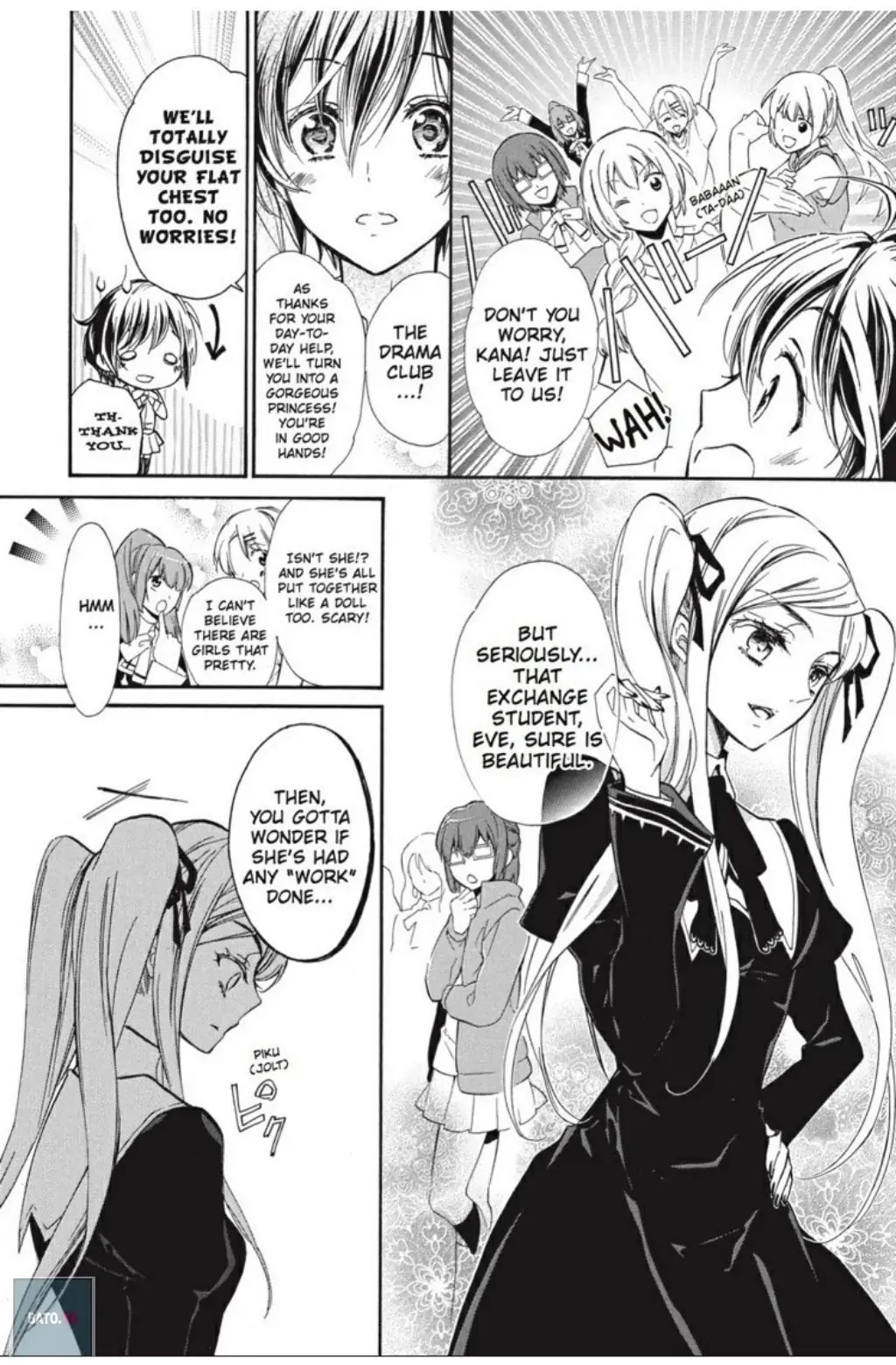 Junketsu + Kareshi Chapter 28 page 26 - 
