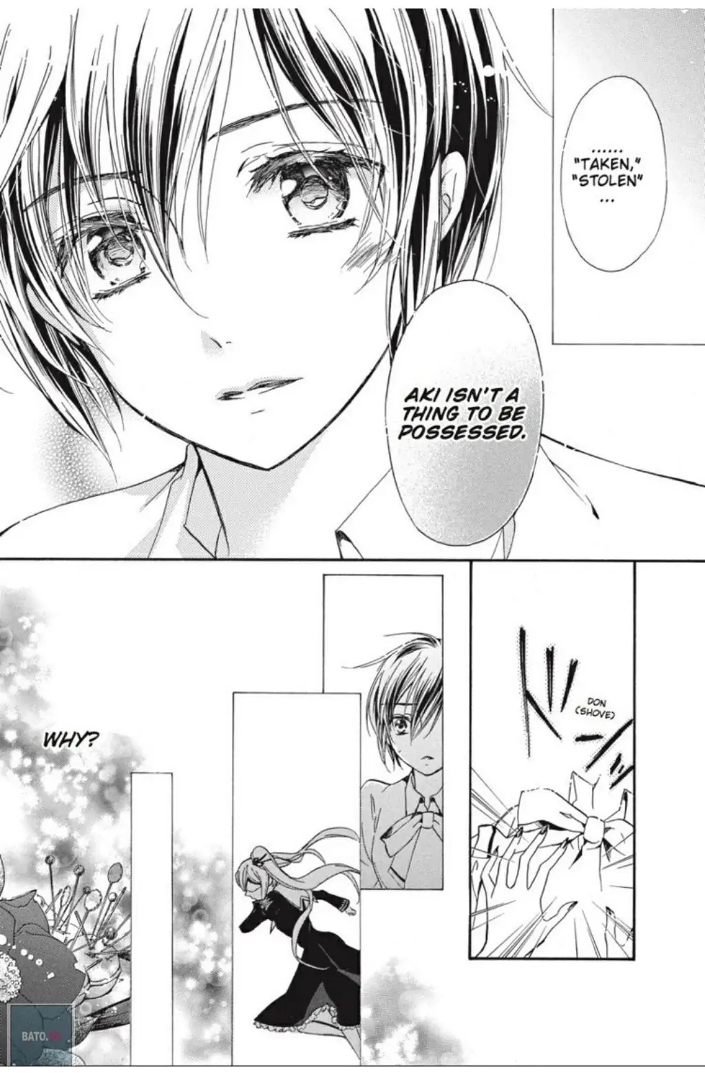 Junketsu + Kareshi Chapter 28 page 29 - 