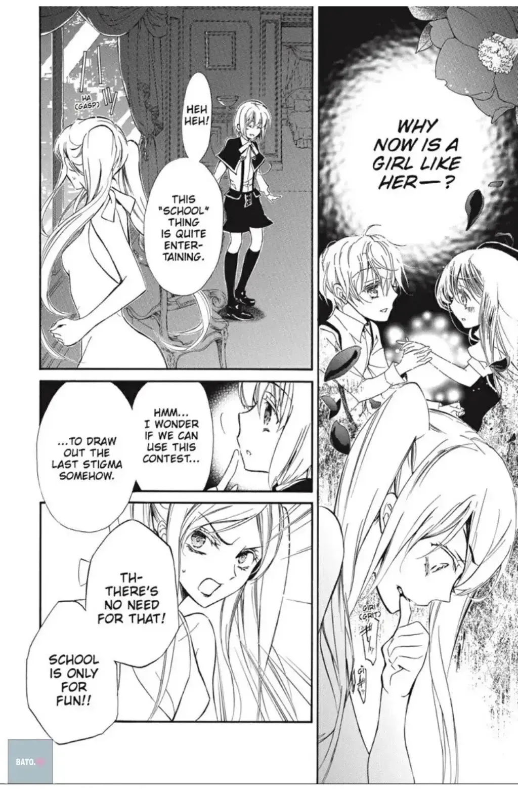 Junketsu + Kareshi Chapter 28 page 30 - 