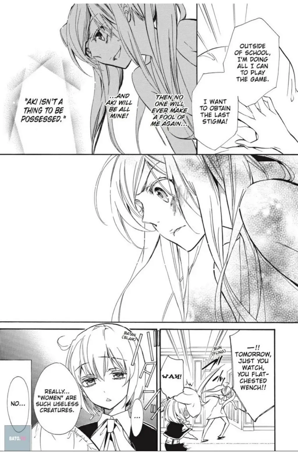 Junketsu + Kareshi Chapter 28 page 31 - 