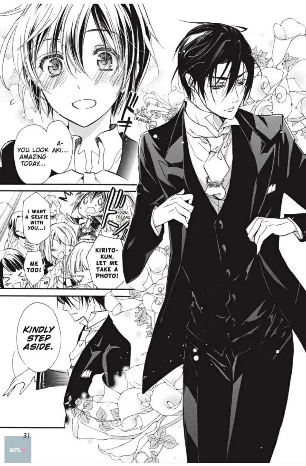 Junketsu + Kareshi Chapter 28 page 33 - 