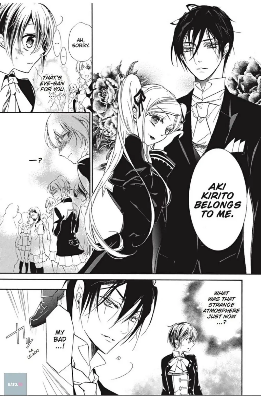 Junketsu + Kareshi Chapter 28 page 34 - 