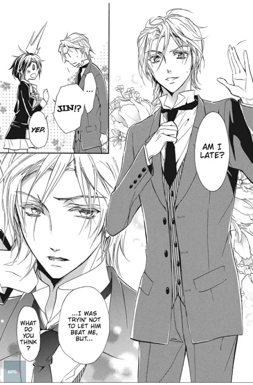 Junketsu + Kareshi Chapter 28 page 35 - 